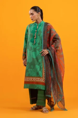 My Fashion Road Sana Safinaz Mahay Unstitched Lawn Vol 3 2025 | 1B