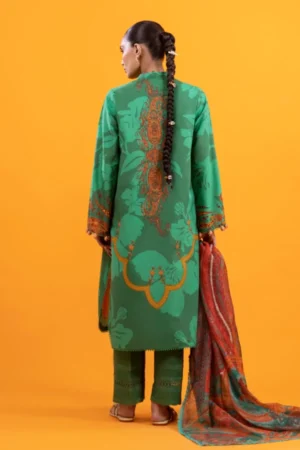 My Fashion Road Sana Safinaz Mahay Unstitched Lawn Vol 3 2025 | 1B