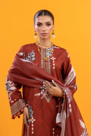 My Fashion Road Sana Safinaz Mahay Unstitched Lawn Vol 3 2025 | 2A