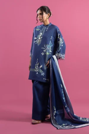 My Fashion Road Sana Safinaz Mahay Unstitched Lawn Vol 3 2025 | 2B