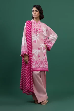 My Fashion Road Sana Safinaz Mahay Unstitched Lawn Vol 3 2025 | 3A