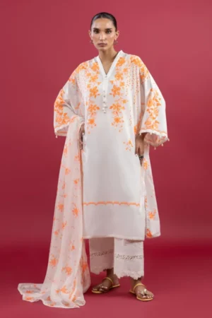 My Fashion Road Sana Safinaz Mahay Unstitched Lawn Vol 3 2025 | 4B
