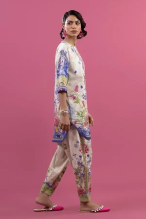 My Fashion Road Sana Safinaz Mahay Unstitched Lawn Vol 3 2025 | 5A