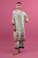 My Fashion Road Sana Safinaz Mahay Unstitched Lawn Vol 3 2025 | 5B