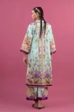 My Fashion Road Sana Safinaz Mahay Unstitched Lawn Vol 3 2025 | 5B