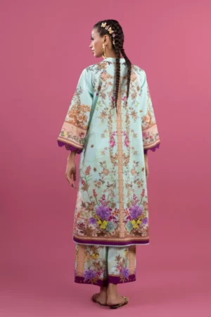 My Fashion Road Sana Safinaz Mahay Unstitched Lawn Vol 3 2025 | 5B