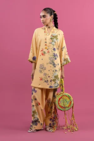 My Fashion Road Sana Safinaz Mahay Unstitched Lawn Vol 3 2025 | 6B