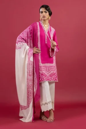 My Fashion Road Sana Safinaz Mahay Unstitched Lawn Vol 3 2025 | 8A