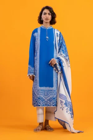 My Fashion Road Sana Safinaz Mahay Unstitched Lawn Vol 3 2025 | 8B