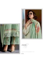 My Fashion Road Kimora Heer Aashiqi Exclusive Pure Muslin Suit | 9736