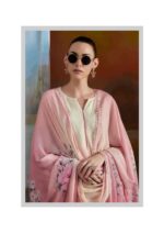 My Fashion Road Kimora Heer Aashiqi Exclusive Pure Muslin Suit | 9732