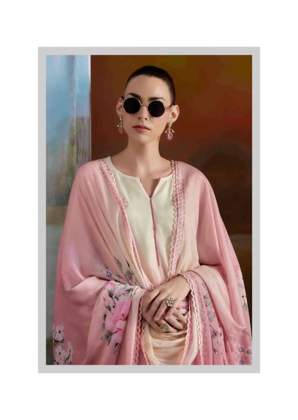 My Fashion Road Kimora Heer Aashiqi Exclusive Pure Muslin Suit | 9732