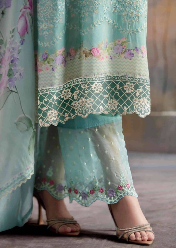 My Fashion Road Kimora Heer Aashiqi Exclusive Pure Muslin Suit | 9734