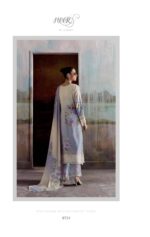 My Fashion Road Kimora Heer Aashiqi Exclusive Pure Muslin Suit | 9731