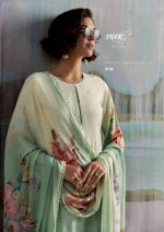 My Fashion Road Kimora Heer Aashiqi Exclusive Pure Muslin Suit | 9736