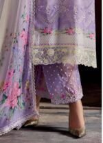 My Fashion Road Kimora Heer Aashiqi Exclusive Pure Muslin Suit | 9735