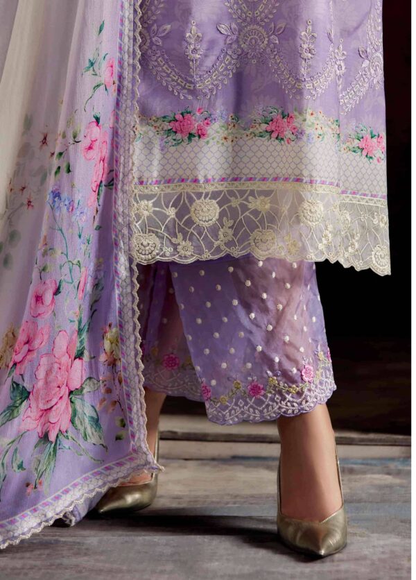 My Fashion Road Kimora Heer Aashiqi Exclusive Pure Muslin Suit | 9735