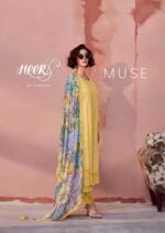 My Fashion Road Kimora Heer Muse Pure Muslin Designer Ladies Suit | 9723