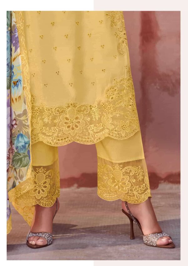 My Fashion Road Kimora Heer Muse Pure Muslin Designer Ladies Suit | 9723