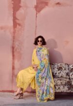 My Fashion Road Kimora Heer Muse Pure Muslin Designer Ladies Suit | 9723