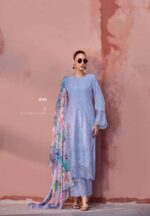 My Fashion Road Kimora Heer Muse Pure Muslin Designer Ladies Suit | 9725
