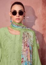 My Fashion Road Kimora Heer Muse Pure Muslin Designer Ladies Suit | 9726 My Fashion Road Kimora Heer Muse Pure Muslin Designer Ladies Suit | 9726