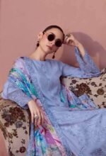My Fashion Road Kimora Heer Muse Pure Muslin Designer Ladies Suit | 9725