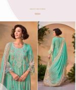 My Fashion Road Kimora Heer Titliyain Exclusive Designer Muslin Suit | 9684
