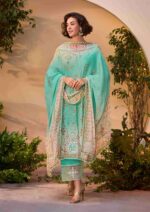 My Fashion Road Kimora Heer Titliyain Exclusive Designer Muslin Suit | 9684
