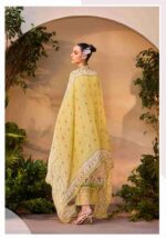 My Fashion Road Kimora Heer Titliyain Exclusive Designer Muslin Suit | 9681