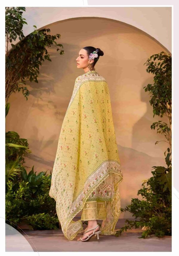 My Fashion Road Kimora Heer Titliyain Exclusive Designer Muslin Suit | 9681