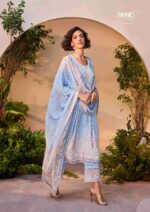 My Fashion Road Kimora Heer Titliyain Exclusive Designer Muslin Suit | 9682