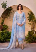 My Fashion Road Kimora Heer Titliyain Exclusive Designer Muslin Suit | 9682