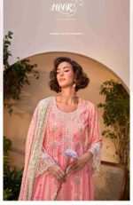 My Fashion Road Kimora Heer Titliyain Exclusive Designer Muslin Suit | 9683