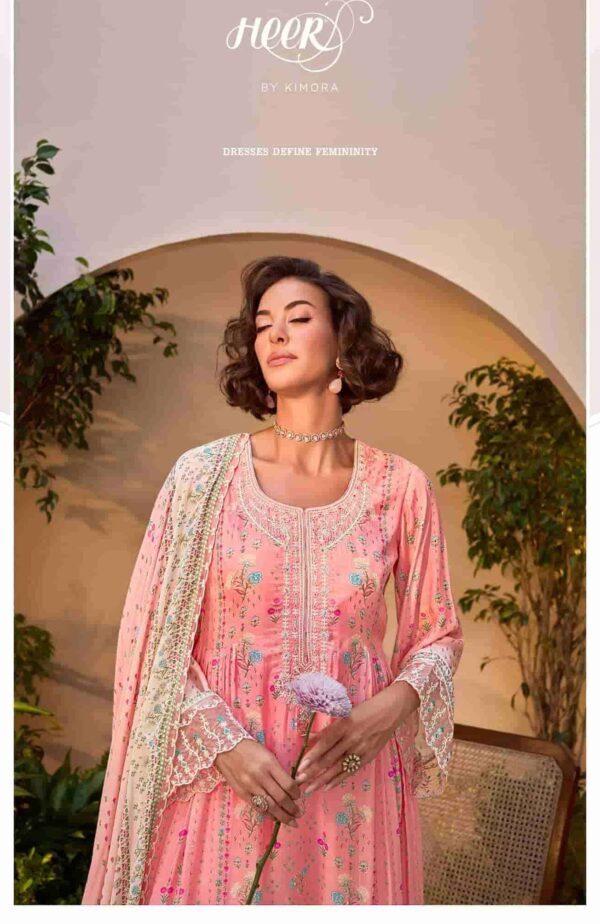 My Fashion Road Kimora Heer Titliyain Exclusive Designer Muslin Suit | 9683