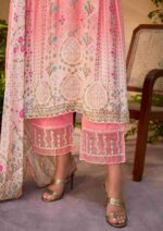 My Fashion Road Kimora Heer Titliyain Exclusive Designer Muslin Suit | 9683