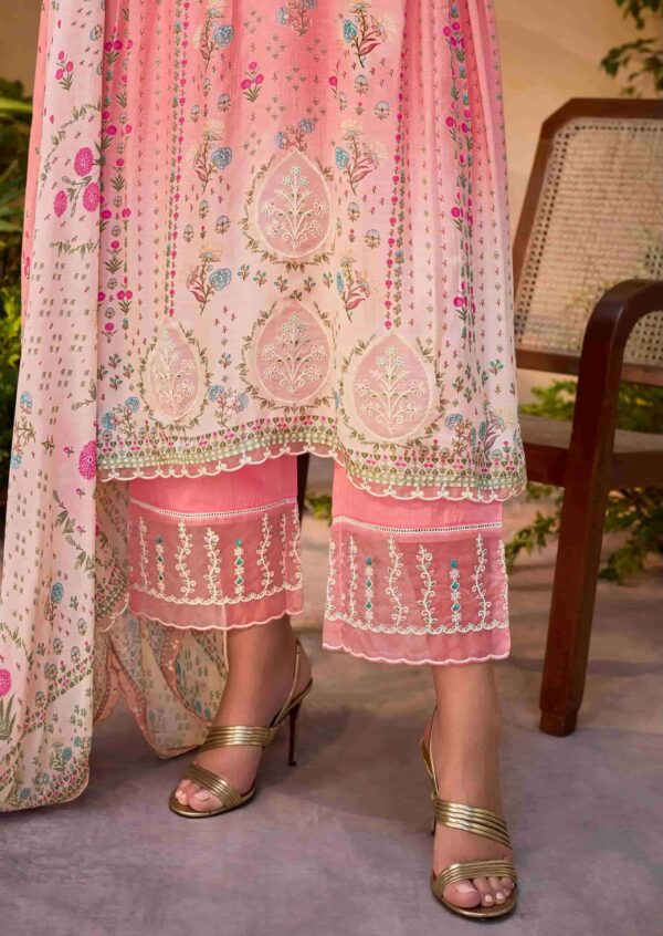My Fashion Road Kimora Heer Titliyain Exclusive Designer Muslin Suit | 9683