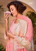 My Fashion Road Kimora Heer Titliyain Exclusive Designer Muslin Suit | 9683