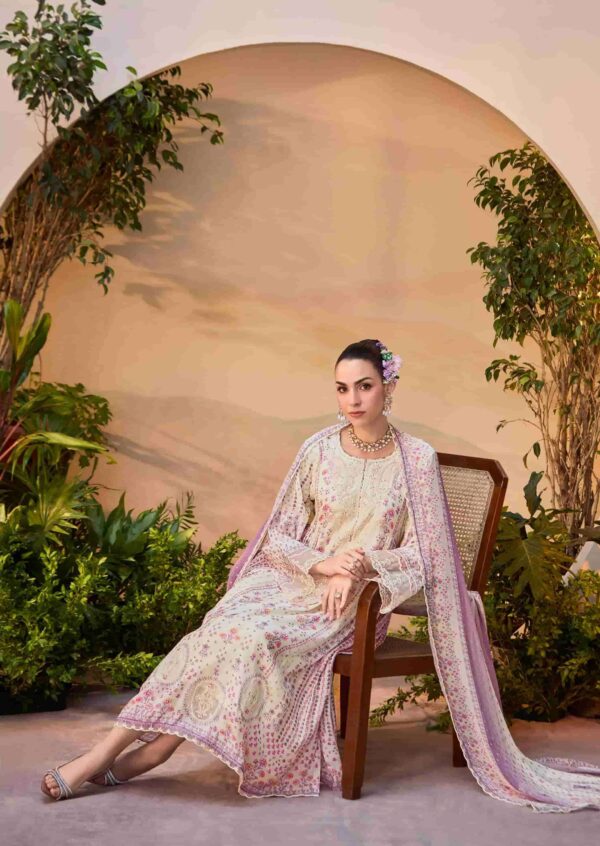My Fashion Road Kimora Heer Titliyain Exclusive Designer Muslin Suit | 9685