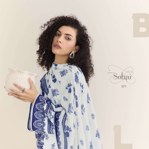 My Fashion Road Kimora Sohni Eden Exclusive Fancy Cotton Ladies Suit | 371