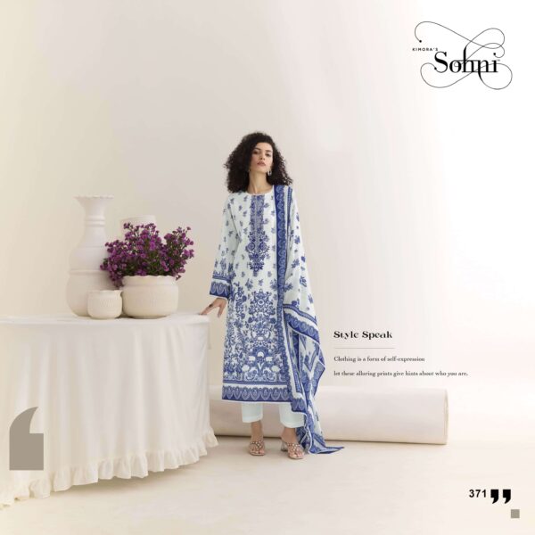 My Fashion Road Kimora Sohni Eden Exclusive Fancy Cotton Ladies Suit | 371