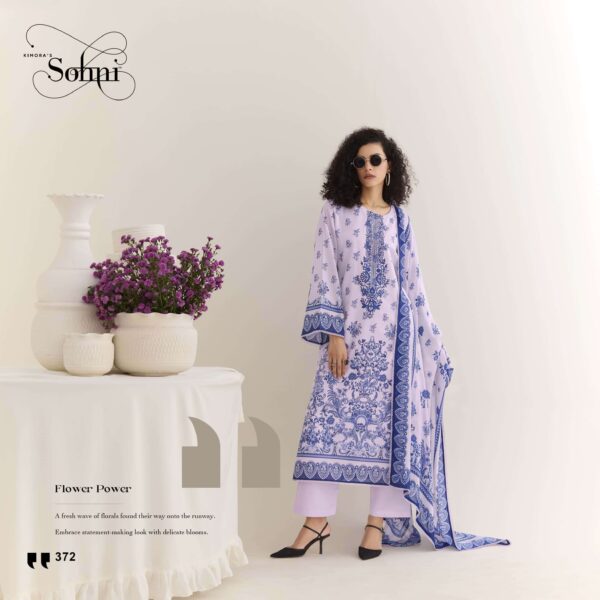 My Fashion Road Kimora Sohni Eden Exclusive Fancy Cotton Ladies Suit | 372