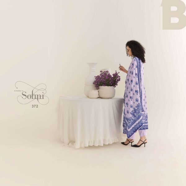 My Fashion Road Kimora Sohni Eden Exclusive Fancy Cotton Ladies Suit | 372