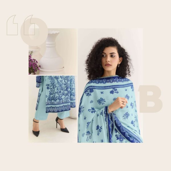My Fashion Road Kimora Sohni Eden Exclusive Fancy Cotton Ladies Suit | 373