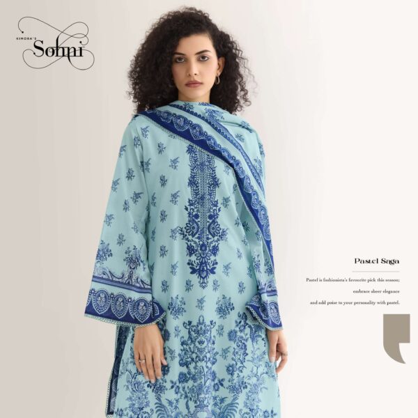 My Fashion Road Kimora Sohni Eden Exclusive Fancy Cotton Ladies Suit | 373
