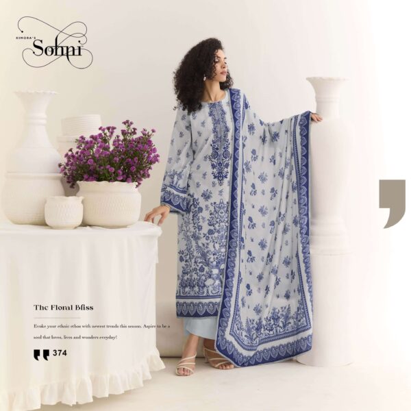 My Fashion Road Kimora Sohni Eden Exclusive Fancy Cotton Ladies Suit | 374