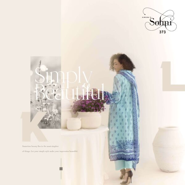 My Fashion Road Kimora Sohni Eden Exclusive Fancy Cotton Ladies Suit | 373