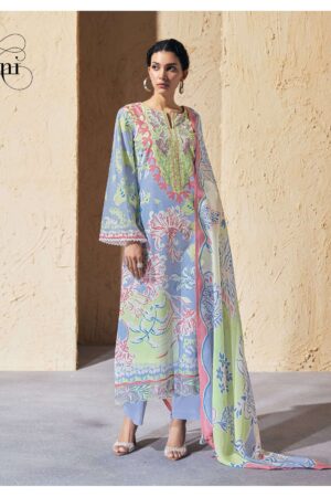 My Fashion Road Kimora Sohni Joy Fancy Latest Cotton Suit | 342