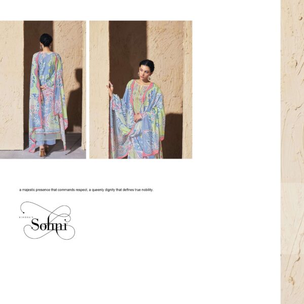 My Fashion Road Kimora Sohni Joy Fancy Latest Cotton Suit | 342