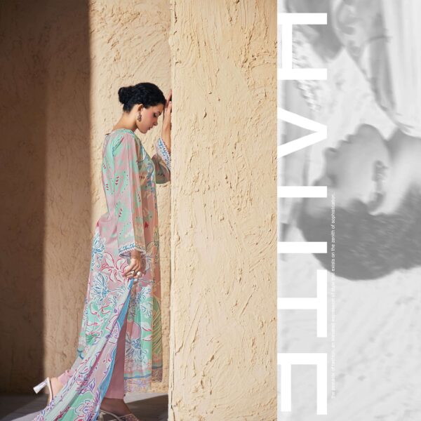 My Fashion Road Kimora Sohni Joy Fancy Latest Cotton Suit | 344